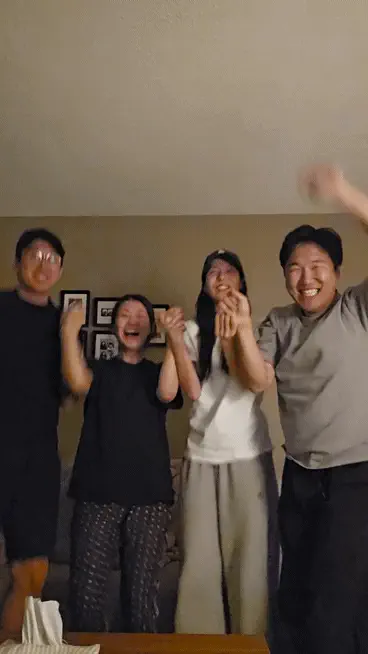우리의 진짜 축하 영상